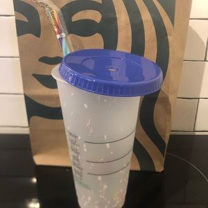 Starbucks Confetti Cup